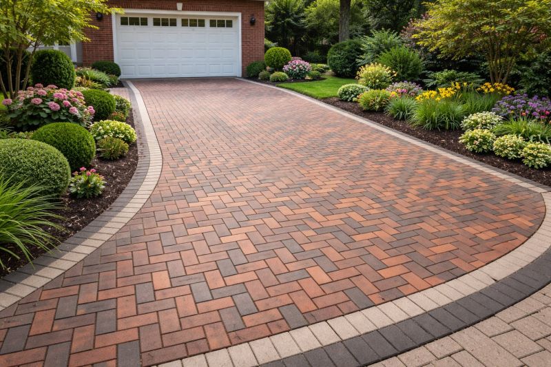 Brick Driveway Installation in West Hartford, CT