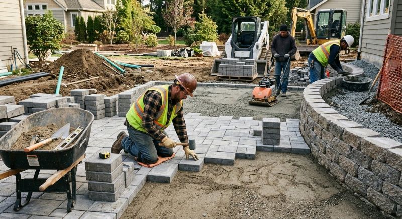 Porch Pavers Installation in Norwalk, CT