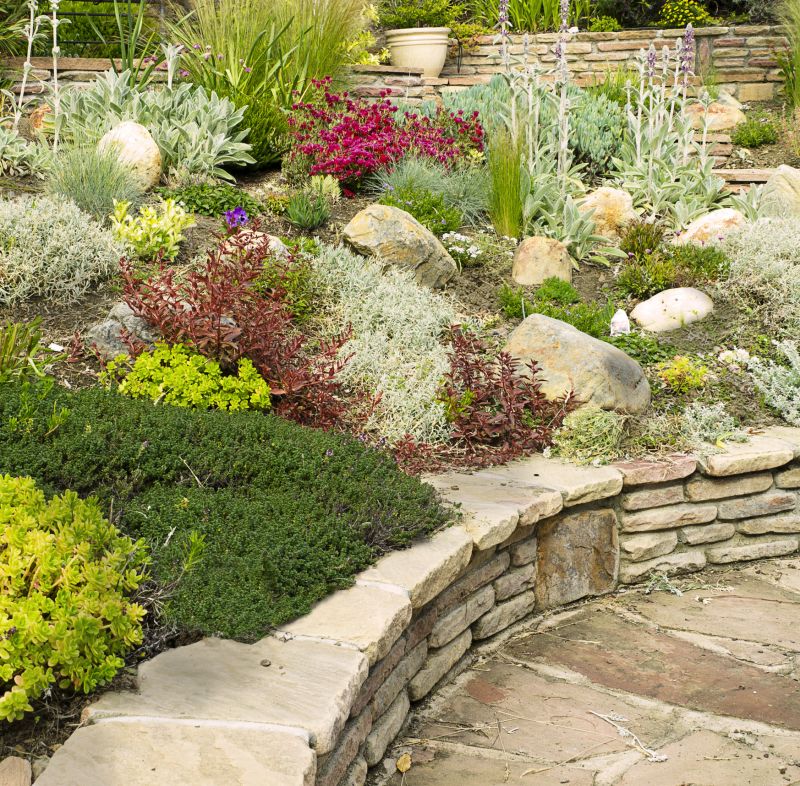 Rock Garden Installation in Ventura County, CA
