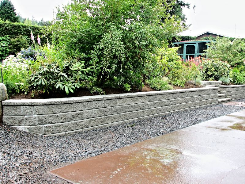 Retaining Wall Finish